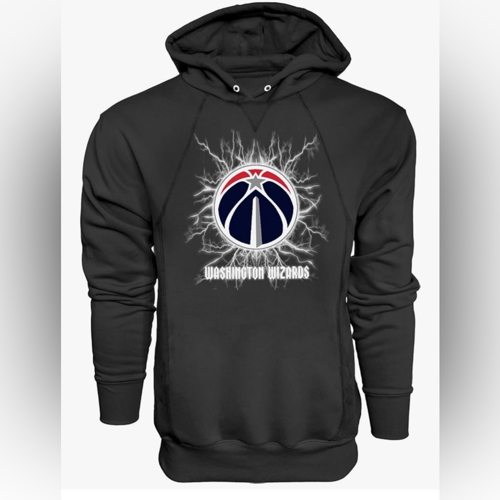 Blue 84 NBA unisex-child Nba Officially Licensed Youth Hooded Sweatshirt Sz M